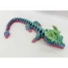 50cm3D модель дракона с эмуляцией животных с подвижными детскими игрушками details Picture